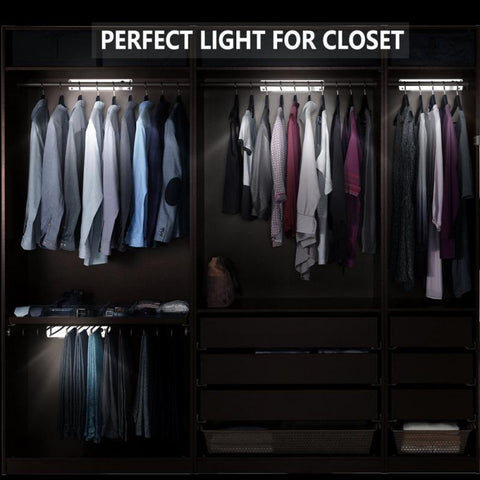 2020 Christmas COB Switch LED Under Cabinet Kitchen Light Bedroom Wardrobe Closet Night Lights LED Bar Light Indoor Home Lamp