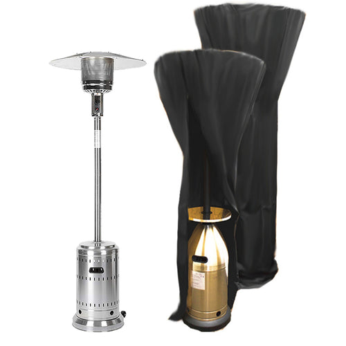 Oxford Cloth Dust Cover Moisture Waterproof Cover Protective Cover For Patio Heater Table Chairs Home Garden Rattan Furniture