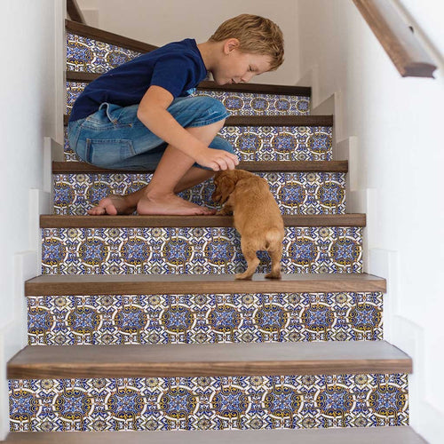 3D Simulation Stair Stickers Waterproof Wall Stickers DIY Home Decor 0506