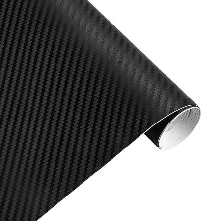 30cmx127cm 3D Carbon Fiber Vinyl Car Wrap Sheet Roll Film Car stickers and Decals Motorcycle Car Styling Accessories Automobiles