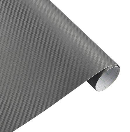 30cmx127cm 3D Carbon Fiber Vinyl Car Wrap Sheet Roll Film Car stickers and Decals Motorcycle Car Styling Accessories Automobiles