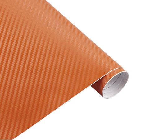 30cmx127cm 3D Carbon Fiber Vinyl Car Wrap Sheet Roll Film Car stickers and Decals Motorcycle Car Styling Accessories Automobiles