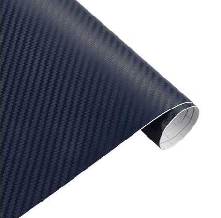 30cmx127cm 3D Carbon Fiber Vinyl Car Wrap Sheet Roll Film Car stickers and Decals Motorcycle Car Styling Accessories Automobiles