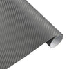 30cmx127cm 3D Carbon Fiber Vinyl Car Wrap Sheet Roll Film Car stickers and Decals Motorcycle Car Styling Accessories Automobiles