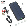 ALLPOWERS 12V 18V 7.5W Solar Charger Solar Panel Battery Maintainer for Car Automobile Motorcycle Boat Battery Fish Finder