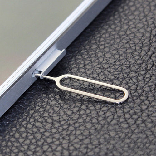 Sim Card Ejector Pin For iPhone se 7 6 s plus 5 5S 4  Samsung S7 edge lenovo Cell Phone Removal Tool Tray Holder Eject Metal Pin