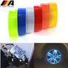 Safety Mark Reflective Tape Sticker Car Styling Self Adhesive Warning Tape Automobile Motorcycle Bicycle DIY Decoration Strip