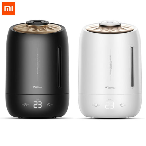 Xiaomi Mijia deerma 5L Air Home Ultrasonic Humidifier Touch Version Air Purifying for Air-conditioned rooms Office household D5