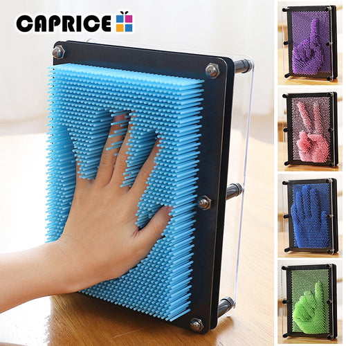 Pin Art 3D Sculpture DIY Needle Carving Mold Desk Toy Decoration Hogar Maison Decorative Room Ornaments Home Decoration SM