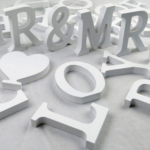 Brand New Hot Sale Creative Letters Alphabet Word Bridal Wedding Party Christmas festival Home Decoration