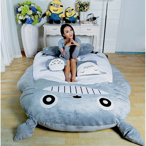 Chpermore Big size Cute Cartoon soft lazy sofa bed Comfortable Living room Hotel tatami Multifunction chair Stools Ottoman
