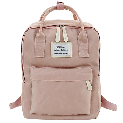 Fashion new women's casual canvas backpack student bag girls large capacity shoulder bag #YL5