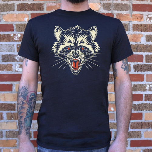 Raccoon Rage T-Shirt (Mens)