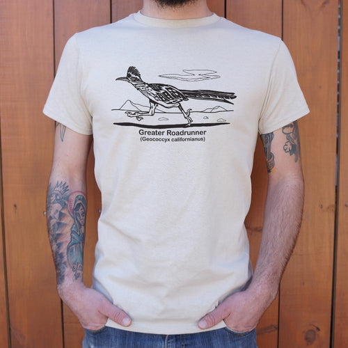 Roadrunner Geococcyx Californianus T-Shirt (Mens)
