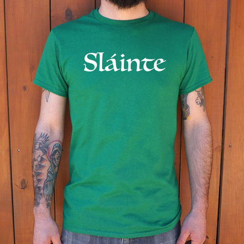 Sláinte T-Shirt (Mens)