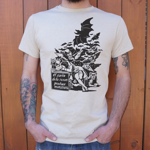 Sleep Of Reason T-Shirt (Mens)