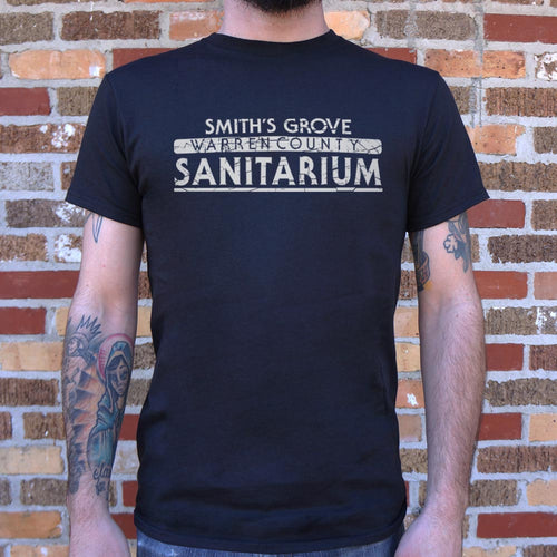 Smith's Grove Sanitarium T-Shirt (Mens)