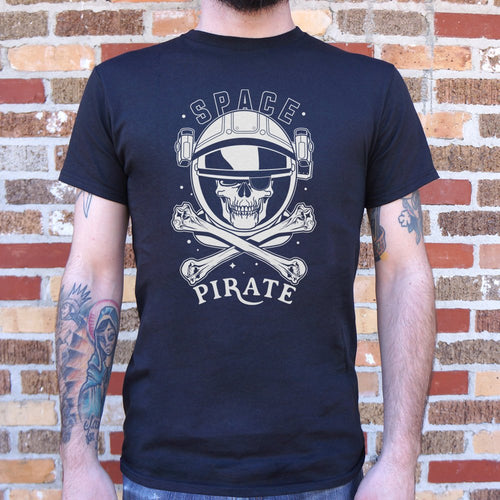 Space Pirate T-Shirt (Mens)