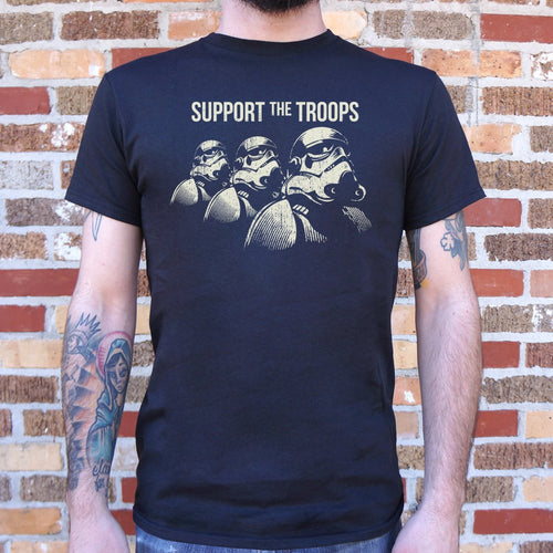 Support The Troops T-Shirt (Mens)