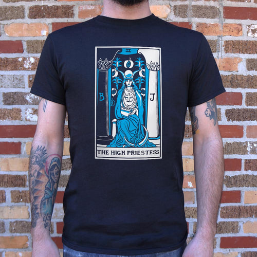 Tarot High Priestess T-Shirt (Mens)