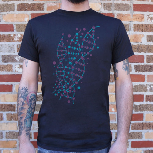 Triple Double Helix T-Shirt (Mens)