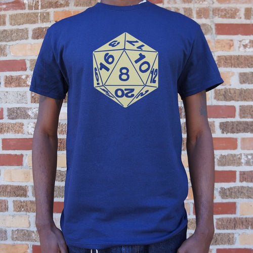 20-Sided Die T-Shirt (Mens)