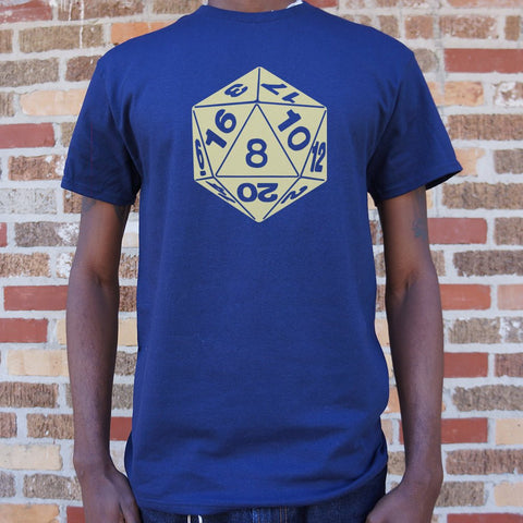 20-Sided Die T-Shirt (Mens)