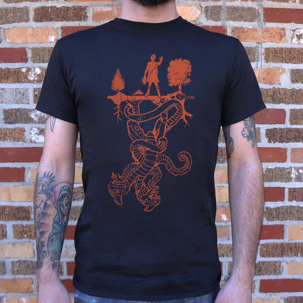 The Upside Down T-Shirt (Mens)