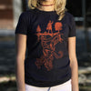 The Upside Down T-Shirt (Ladies)