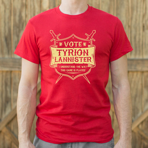 Vote Tyrion Lannister T-Shirt (Mens)